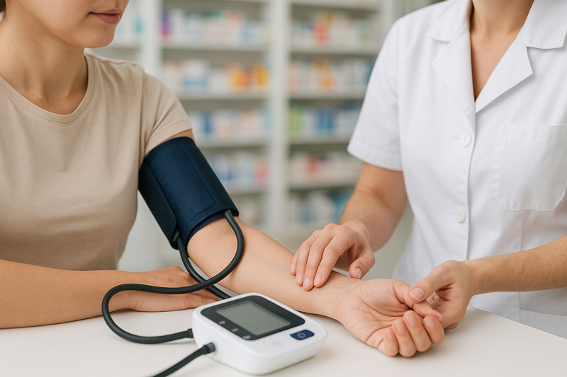 Misurazione della pressione