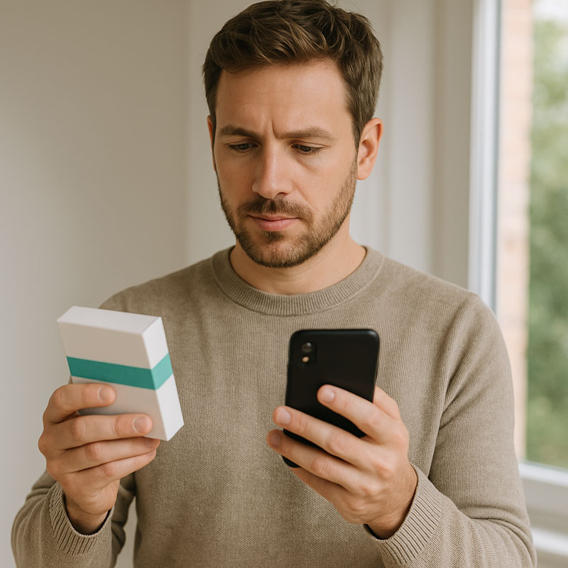 Prenotazione farmaci