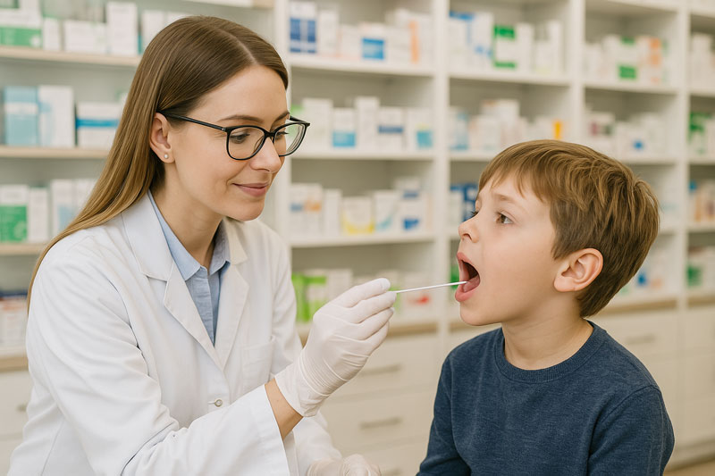 Tamponi streptococco