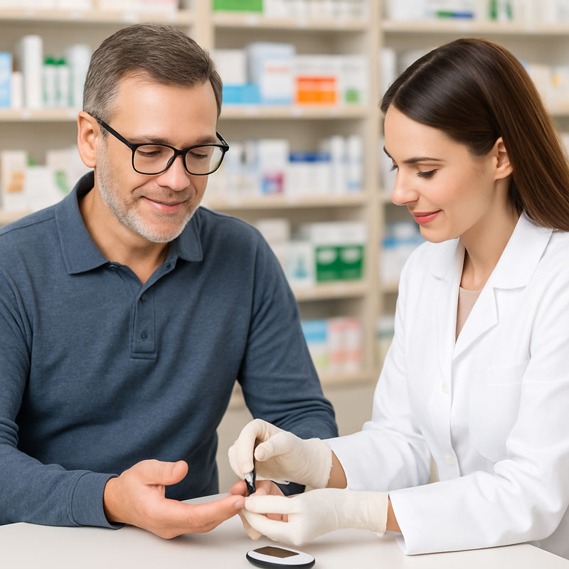 Test colesterolo, glicemia e trigliceridi