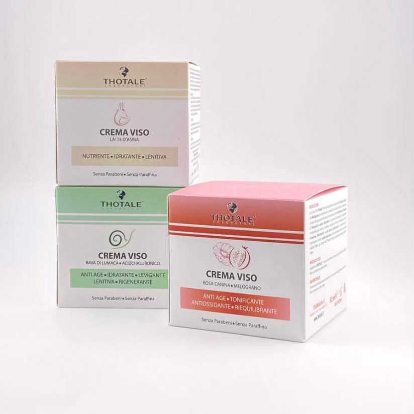 Creme viso per ogni esigenza