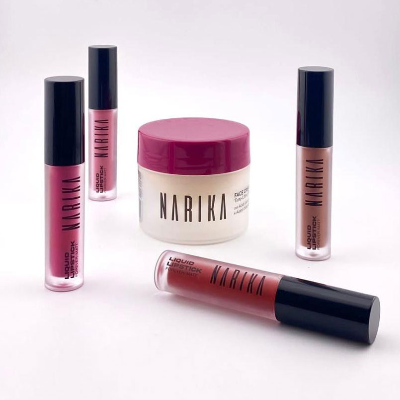 Linea cosmetici Narika