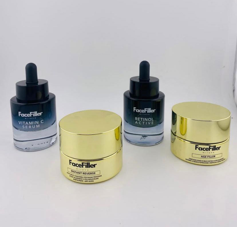 Vitamina C siero-filler